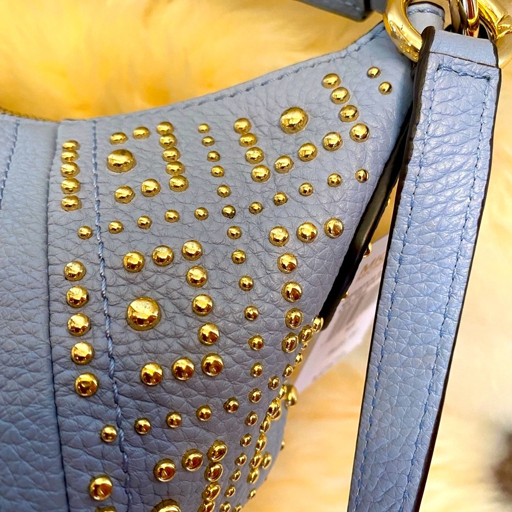 Michael Kors ARIA Studded Handbag - Picture 4 of 9